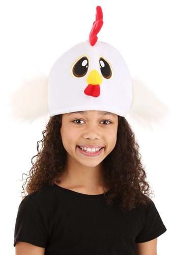 Velour Chicken Hat