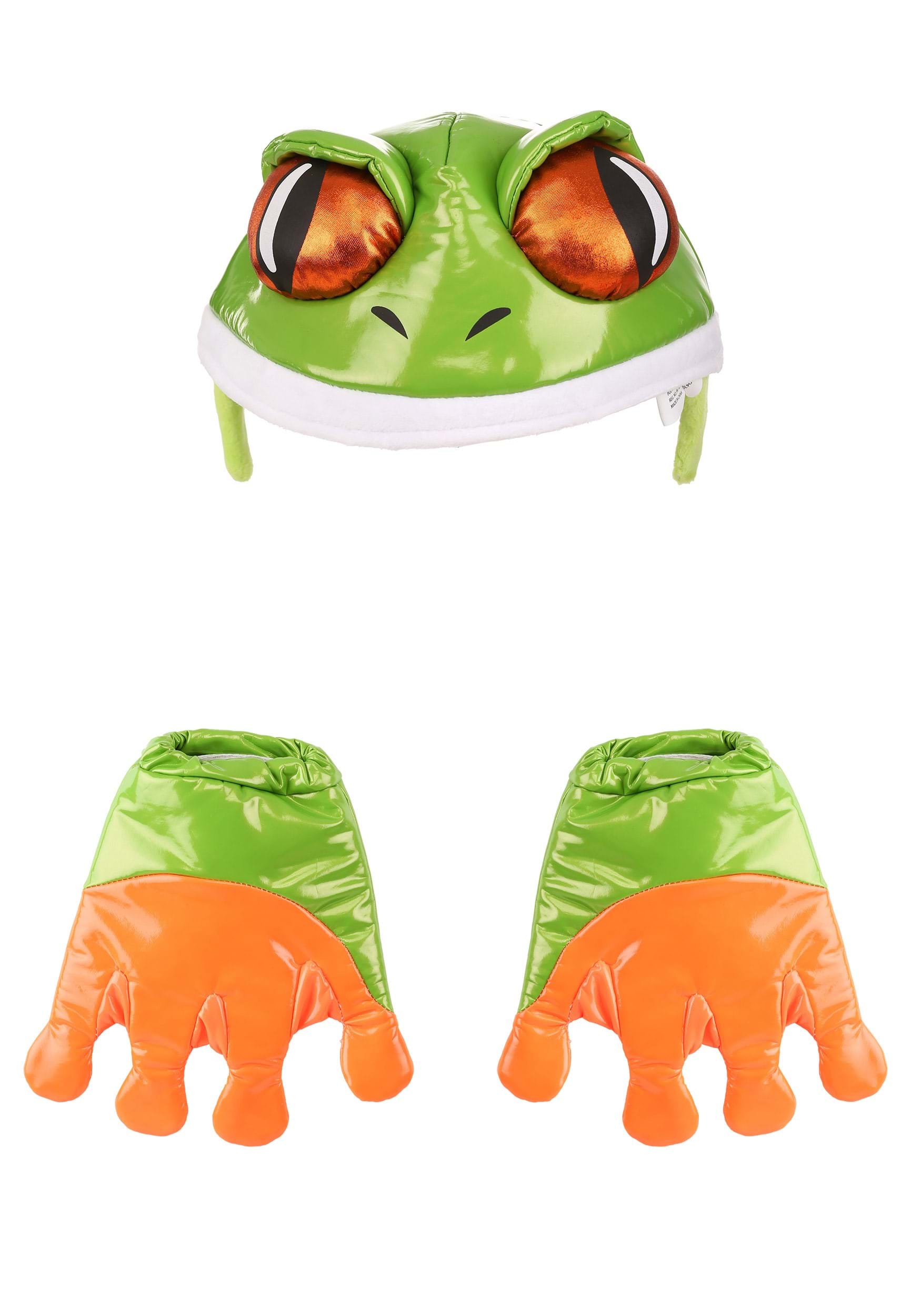 Green Frog Costume Kit