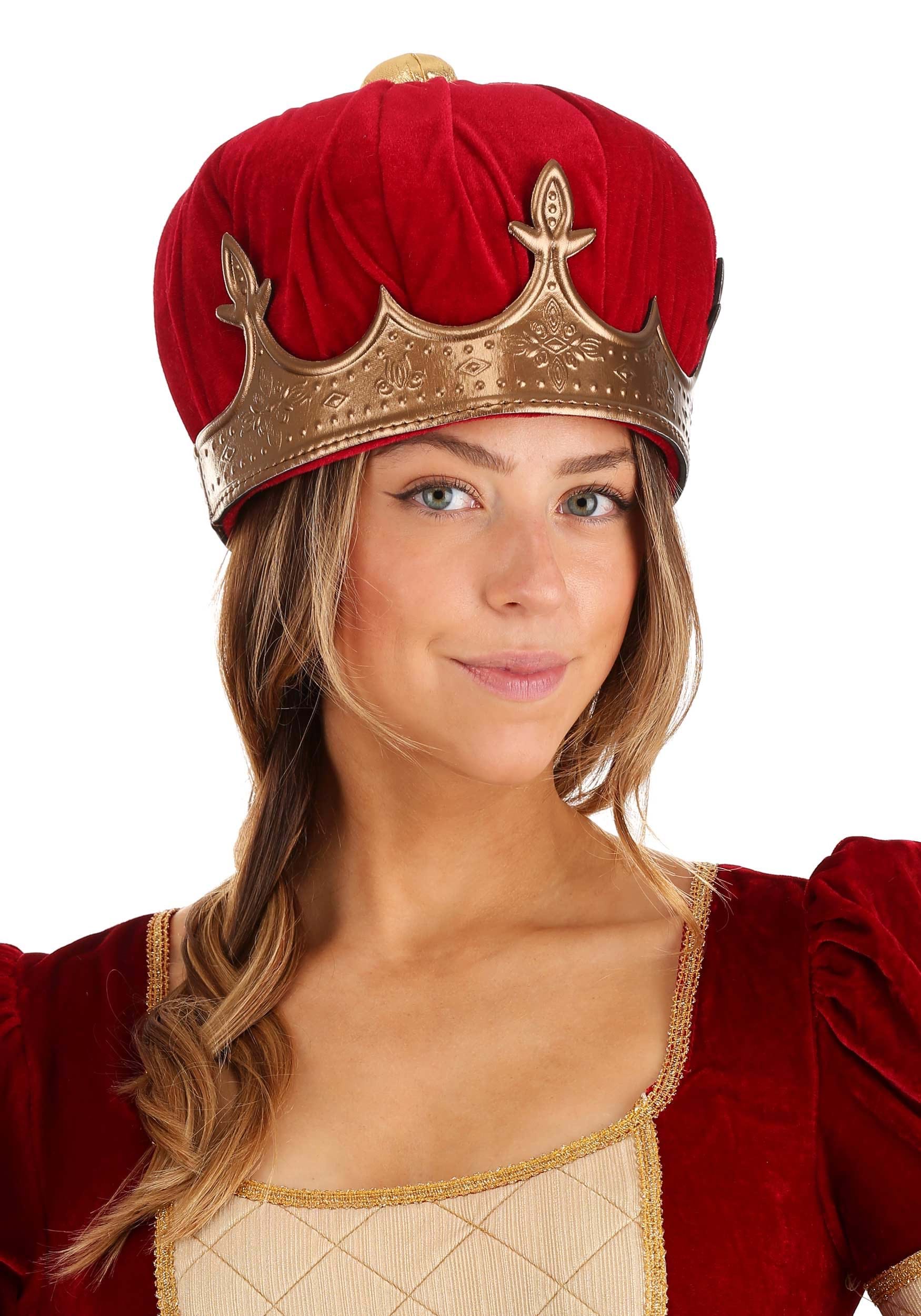 Plush Queen Costume Crown
