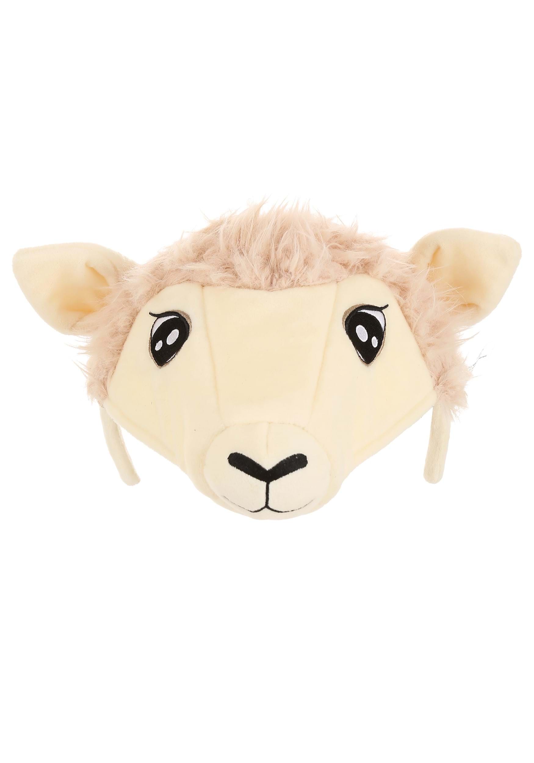 Sheep Plush Costume Headband