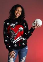 Love is Dead Valentine's Day Sweater Alt 8