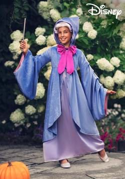 Kid's Premium Fairy Godmother Costume