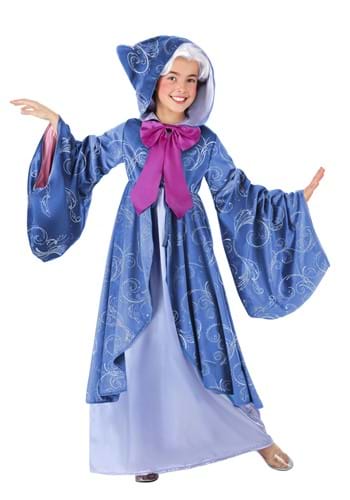 Kid's Premium Fairy Godmother Costume