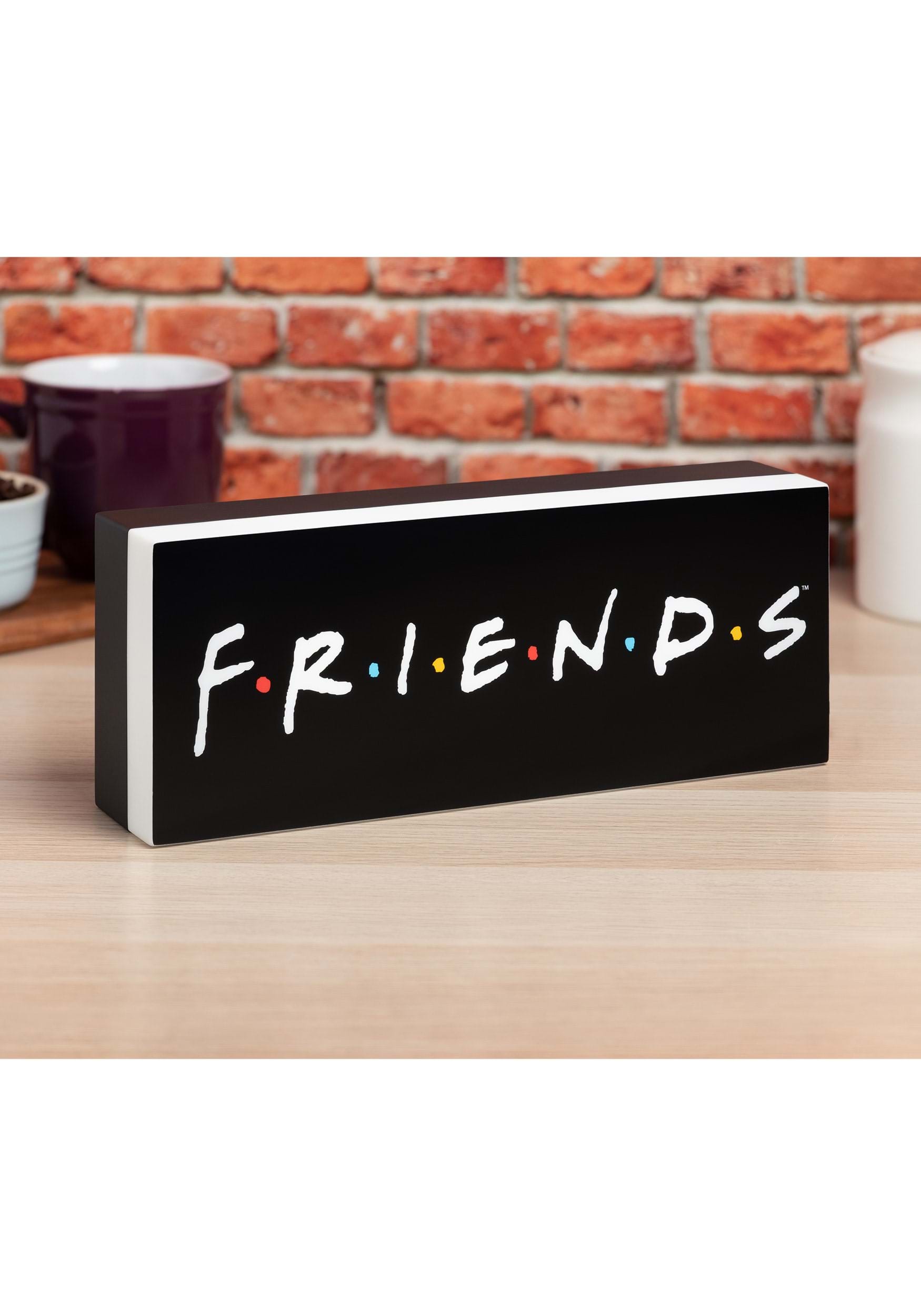 friends tv show logo font