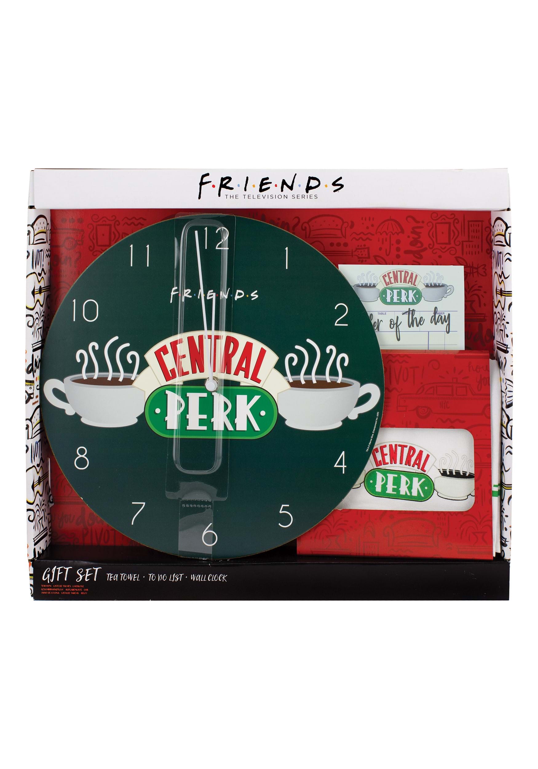 Central Perk Friends Kitchen Gift Set