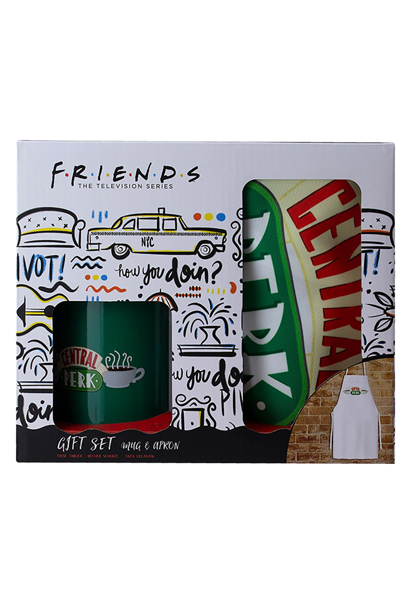 Friends Mug and Coffee Gift Set