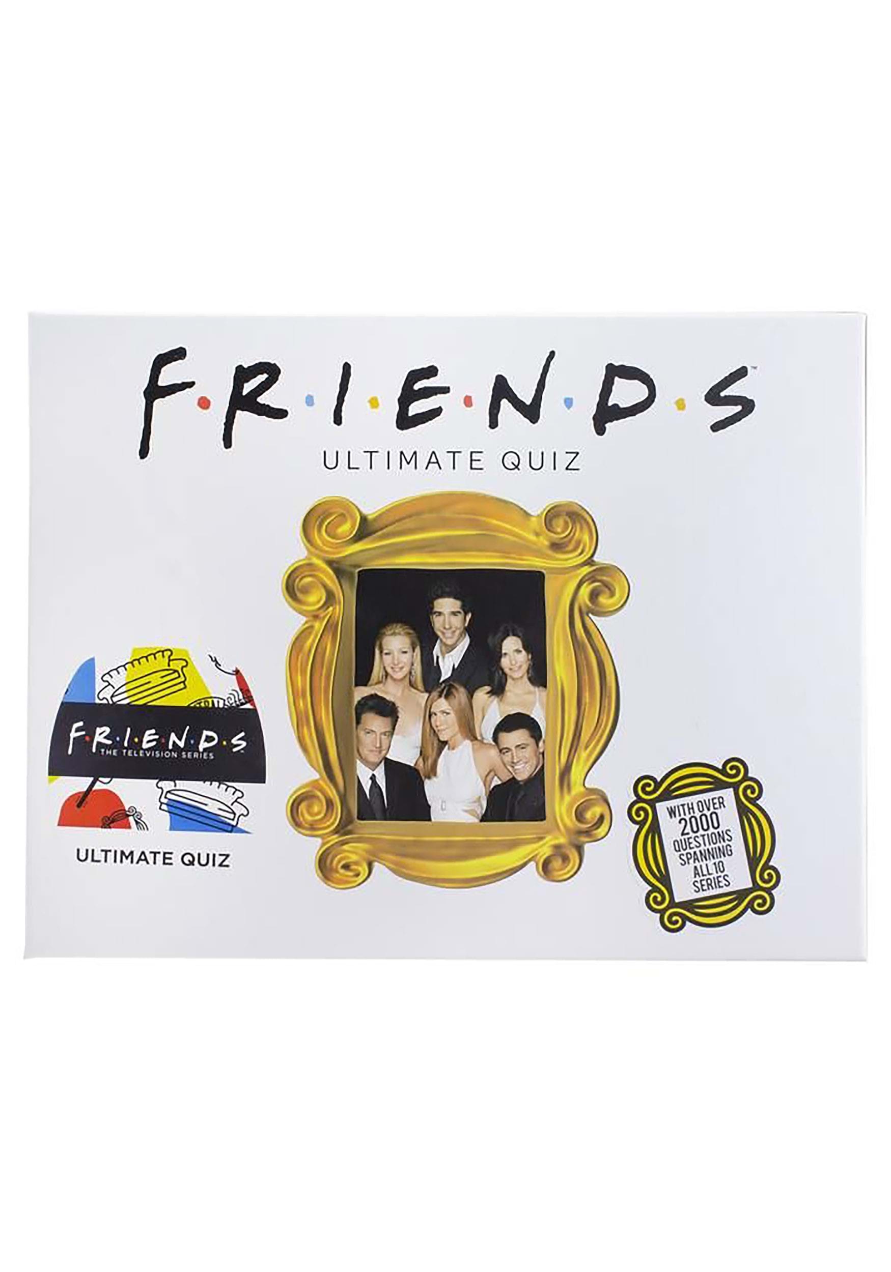 Friends Ultimate Trivia Quiz Card Game