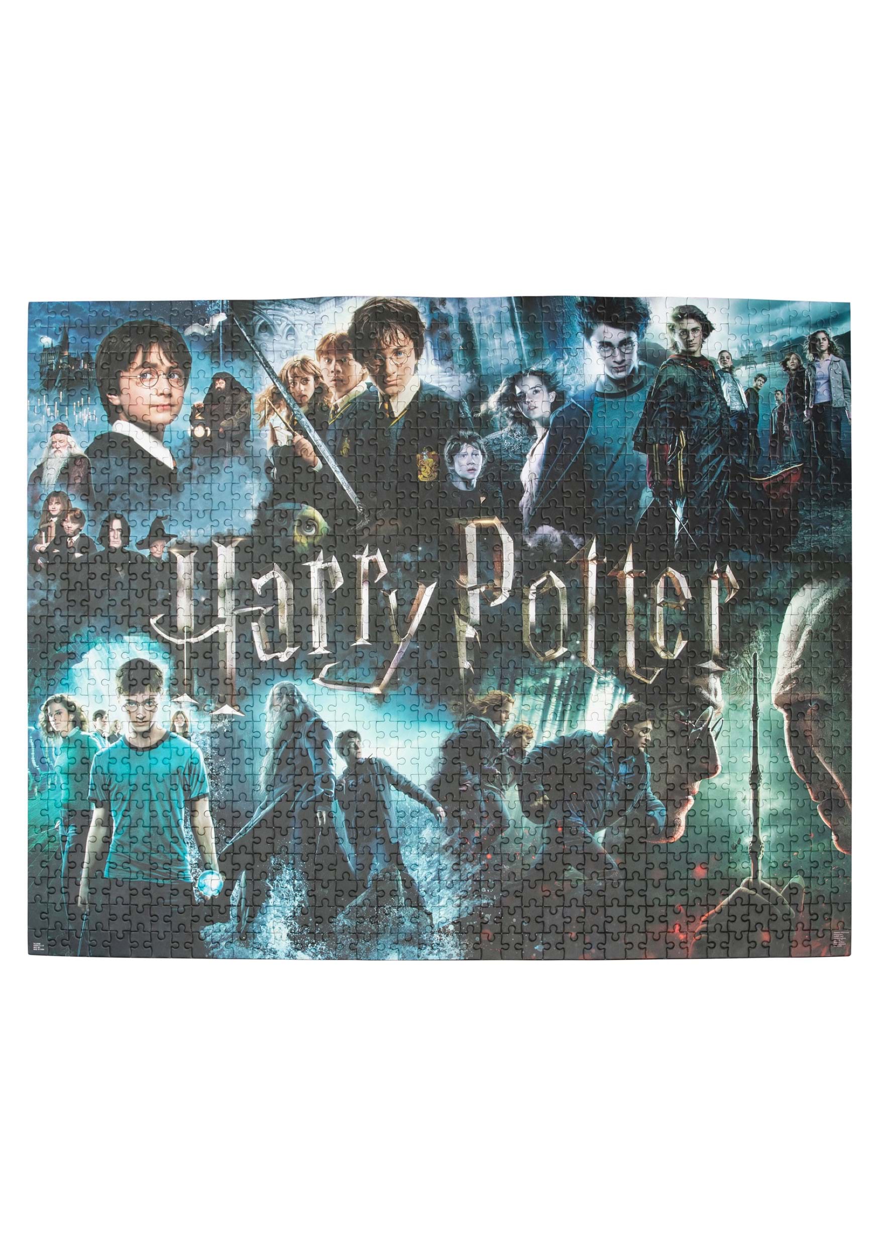 Harry Potter 1000pc Movie Posters Jigsaw Puzzle