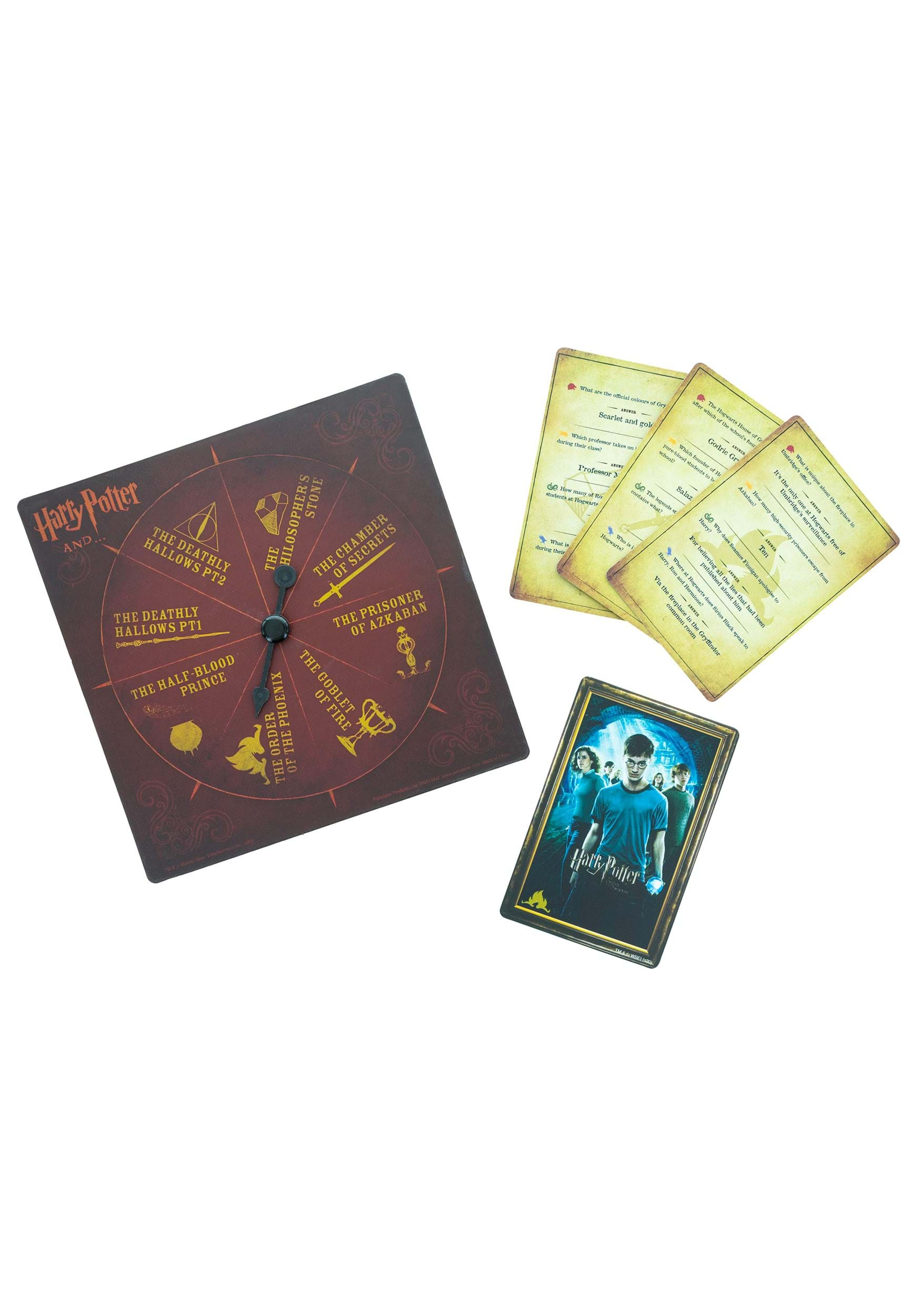 Harry Potter Ultimate Movie Quiz Board Game