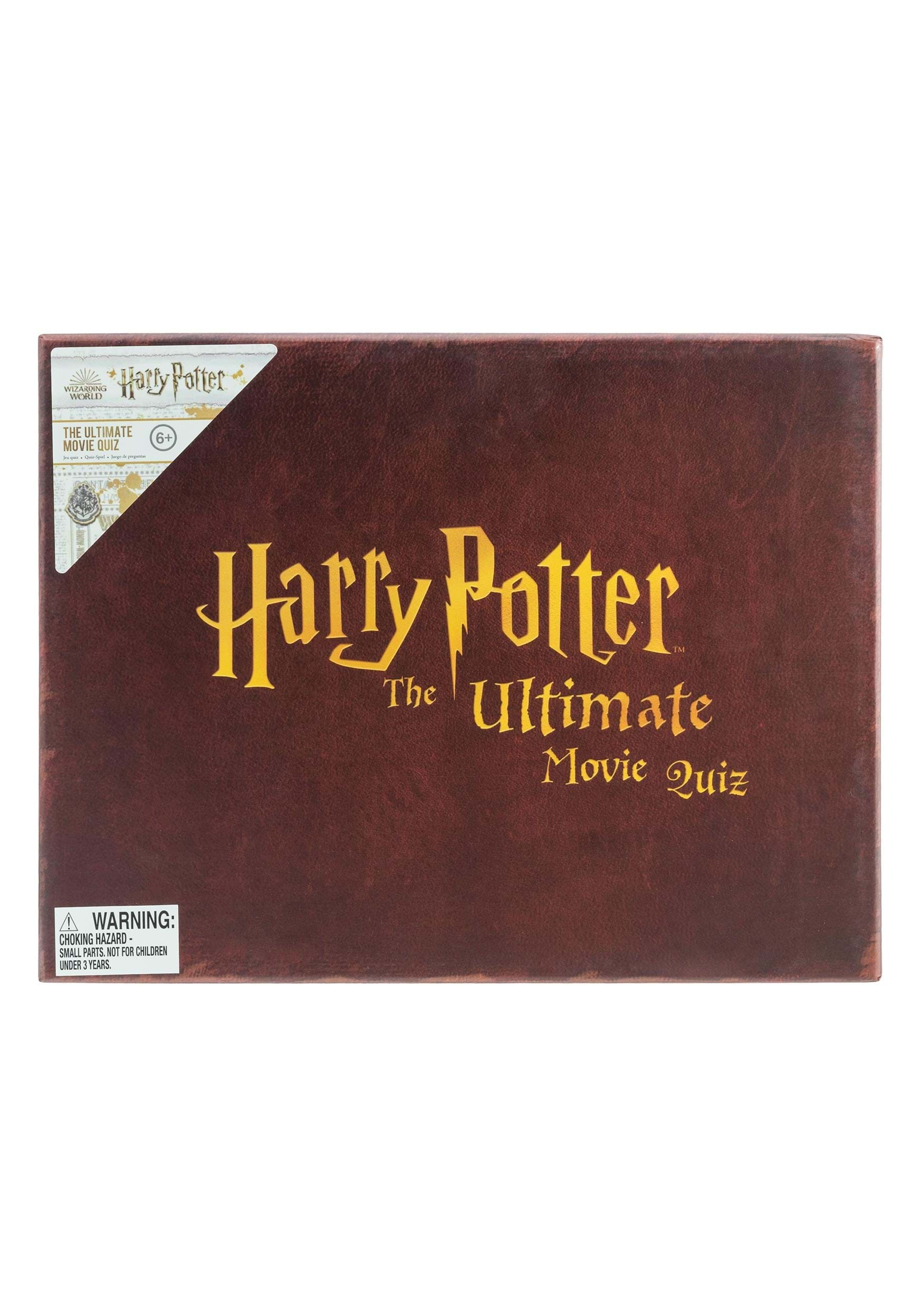 Harry Potter Ultimate Movie Quiz Board Game