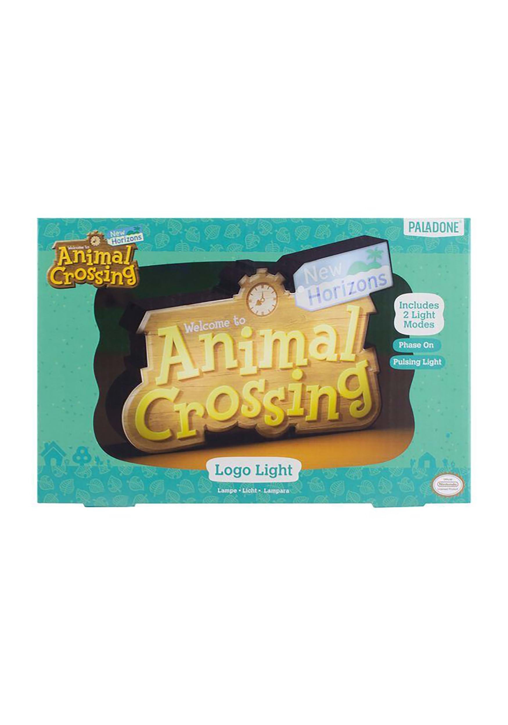 Animal Crossing Logo Light Box
