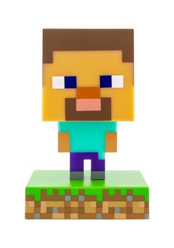 Minecraft Steve Icon Light