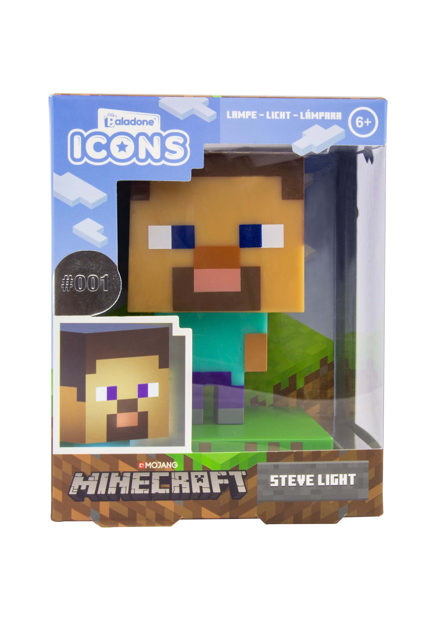Minecraft Icon Light Steve