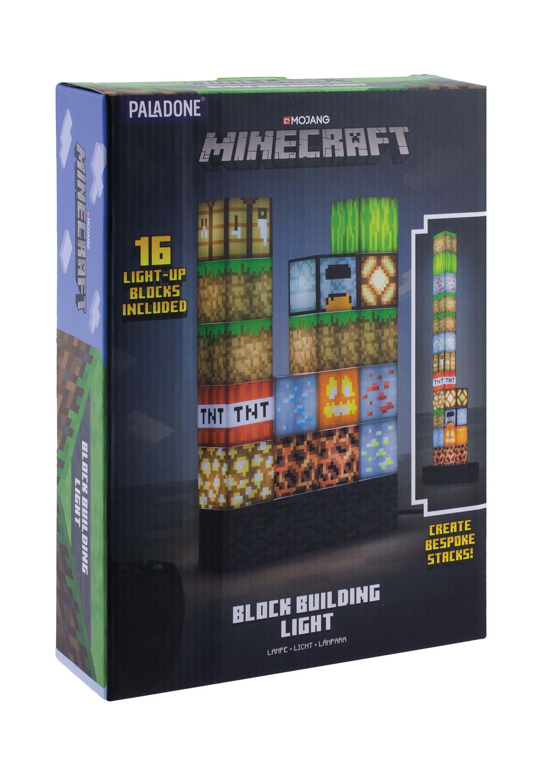 Your Kids Can Build Their Own Minecraft Block Lamp To Keep The