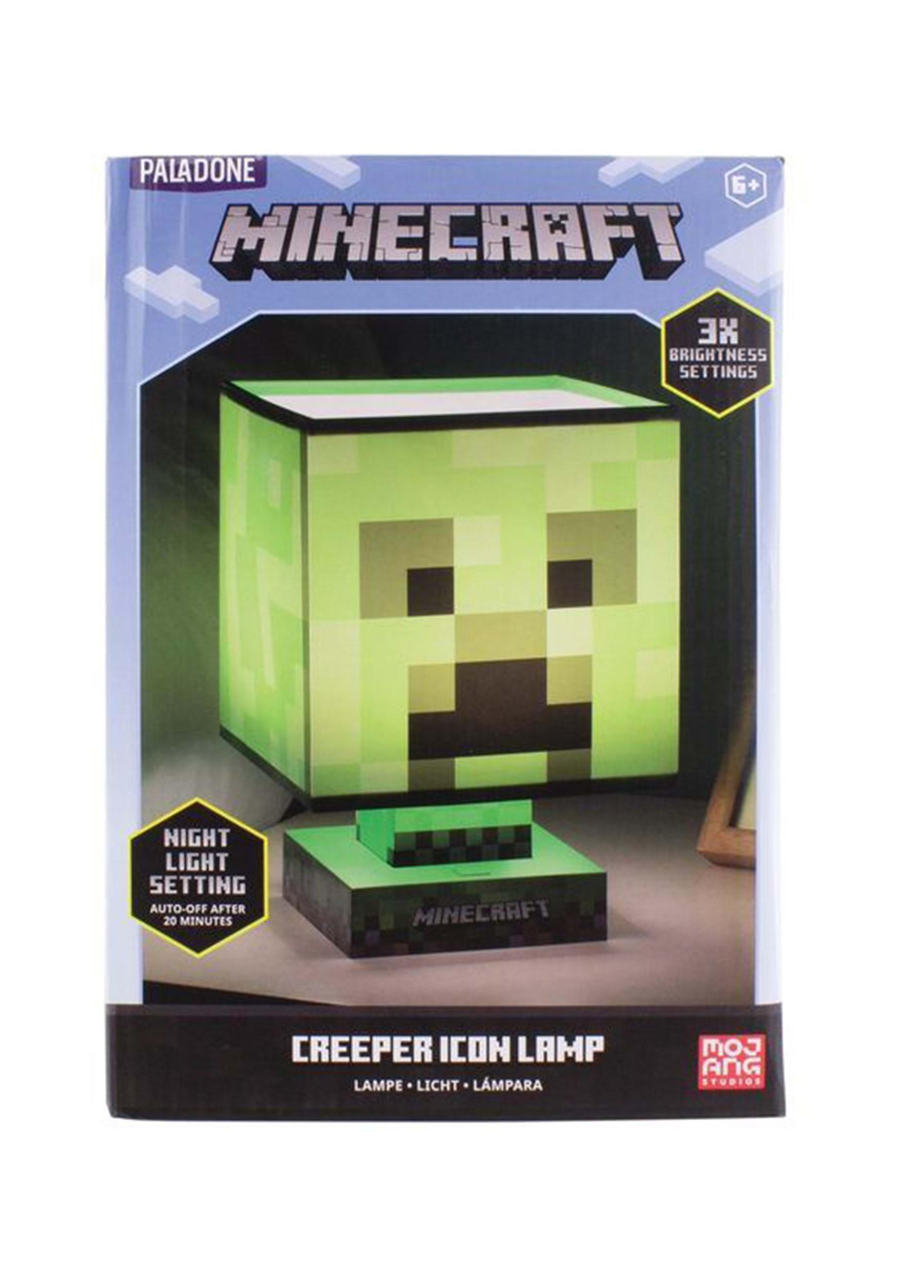 Minecraft Legends Creeper Head Official Game Logo PopSockets Standard  PopGrip