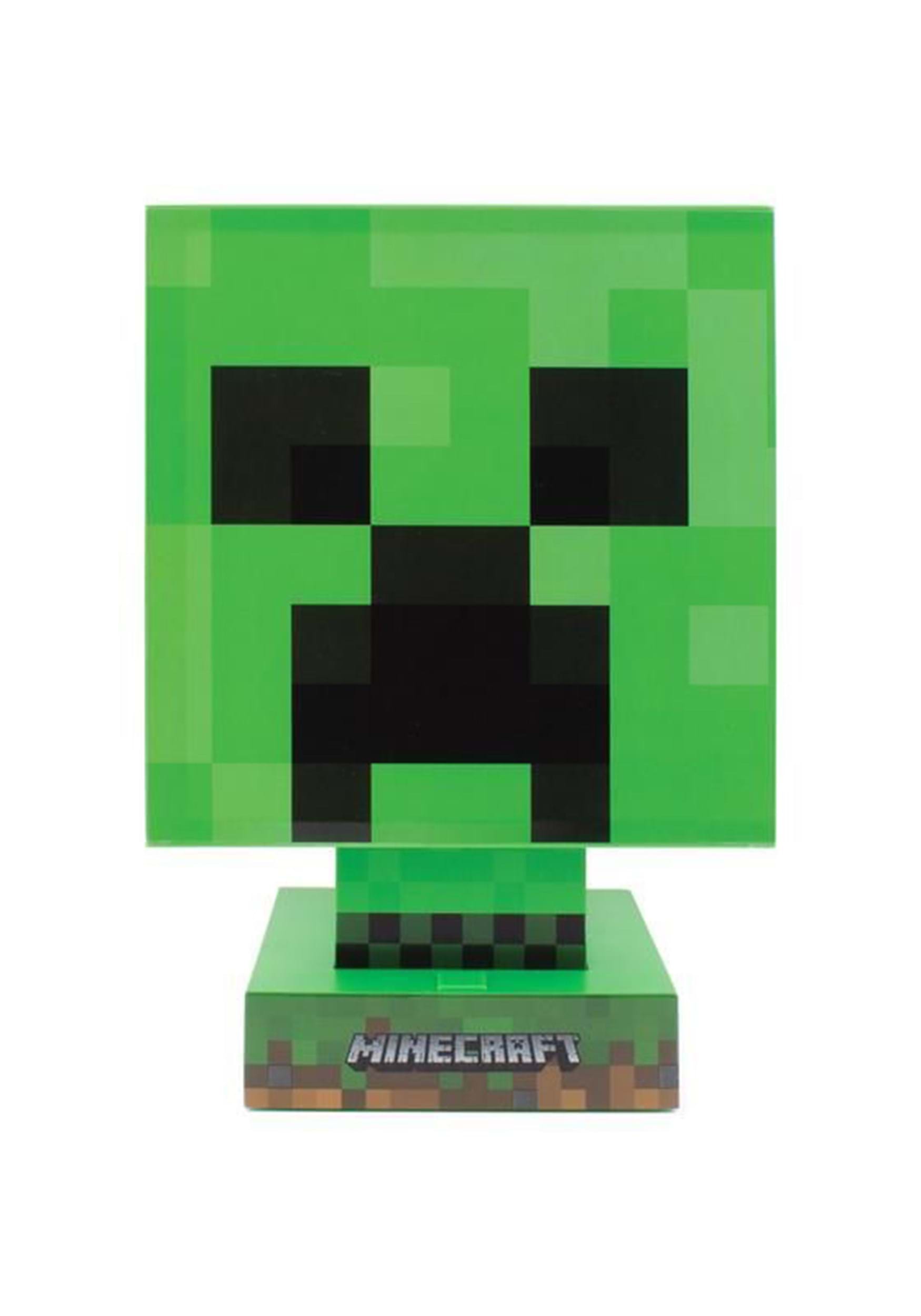 Minecraft: Creeper Icon Lamp
