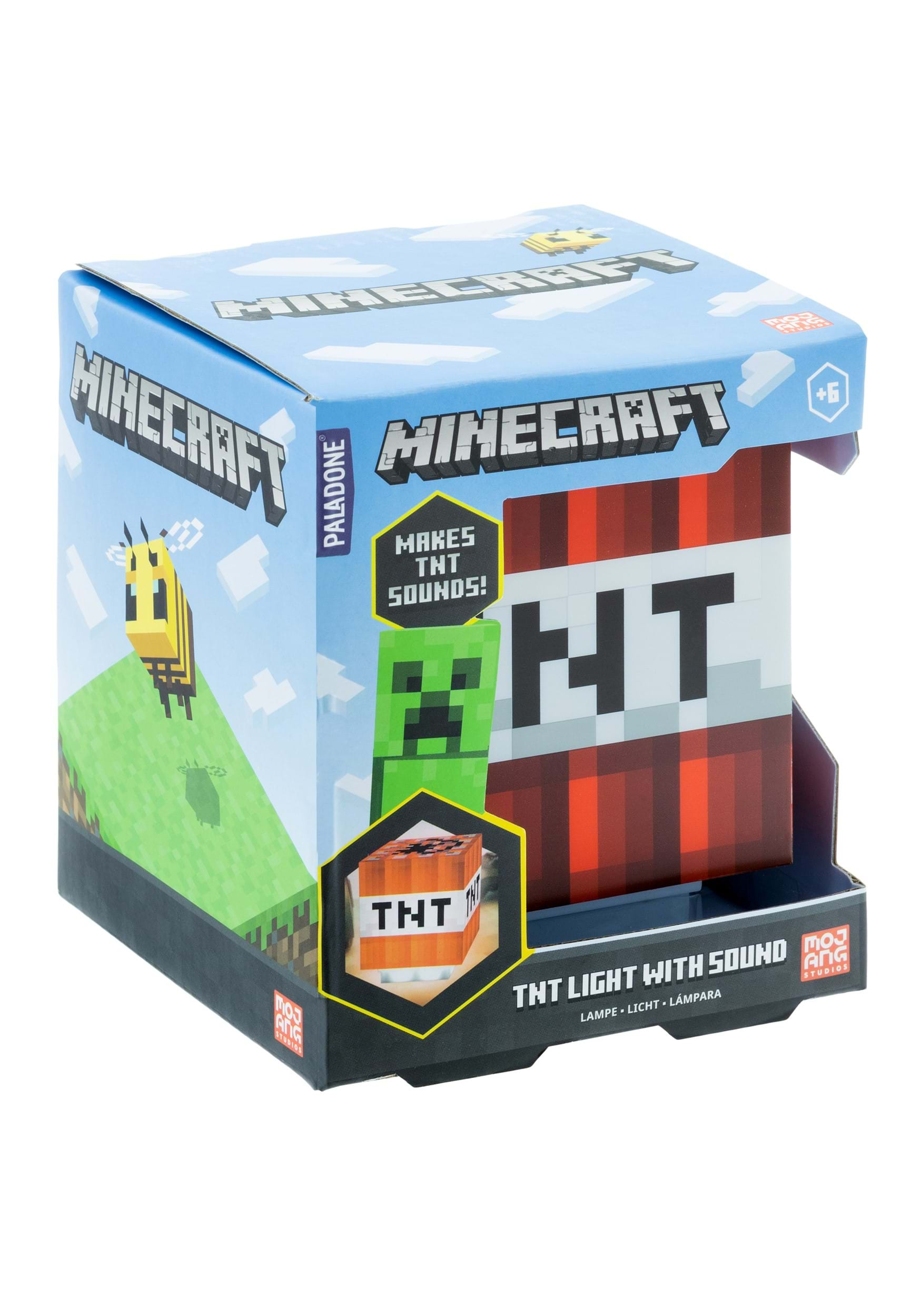 Minecraft TNT Block Mood Light | GameStop