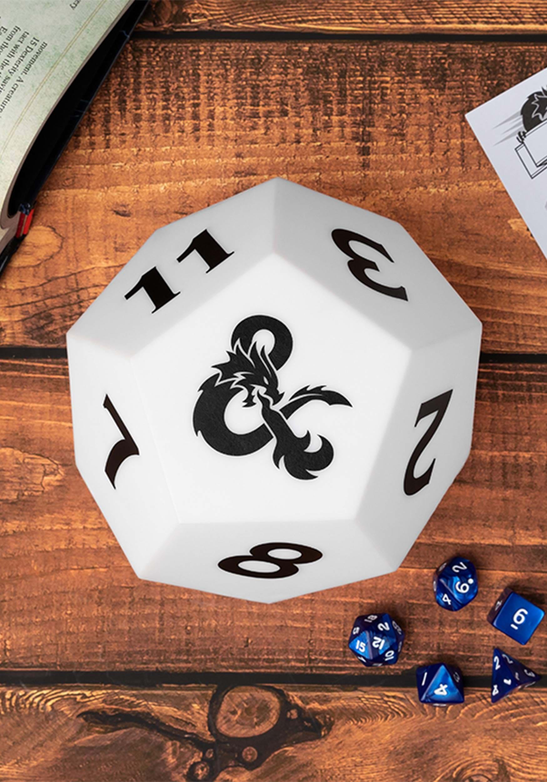 D12 Color Change Dice Light Dungeons and Dragons
