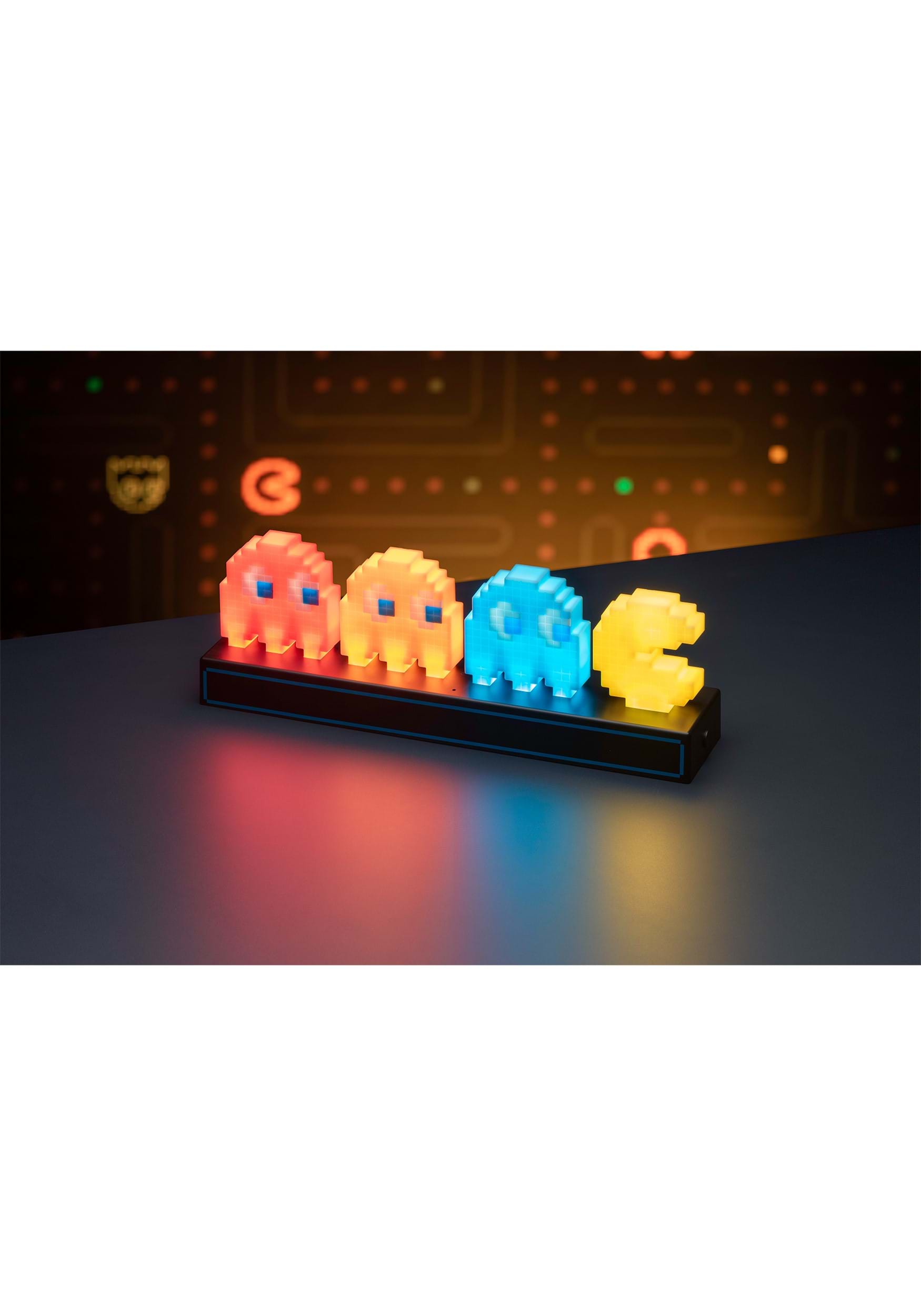 Paladone Pac-Man Lampe standard, multicolore