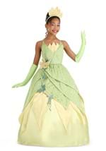 Kid's Deluxe Tiana Costume Alt 12