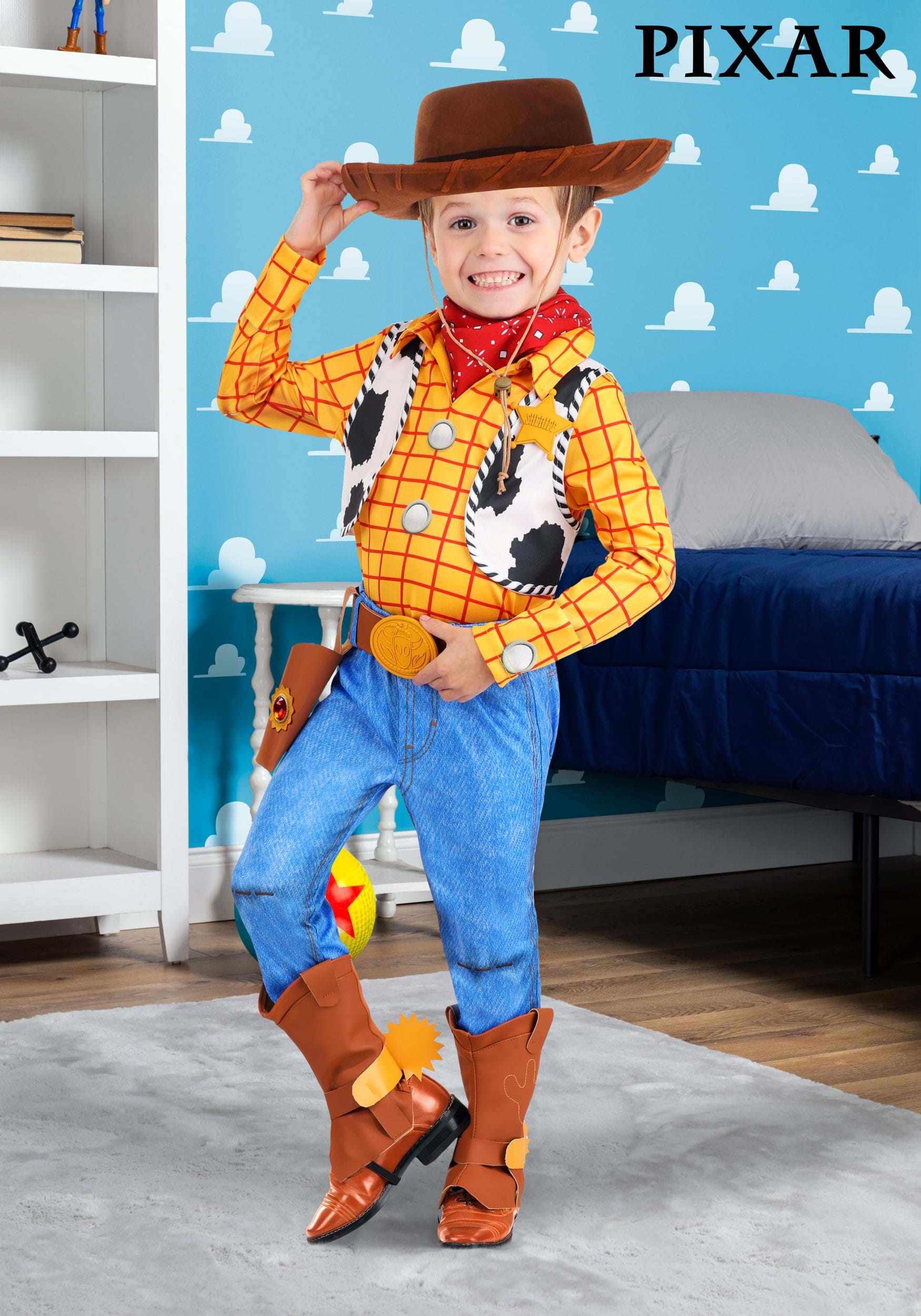 Deluxe Woody Toy Story Toddler Costume