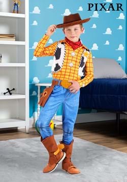 Kid's Deluxe Woody Toy Story Costume