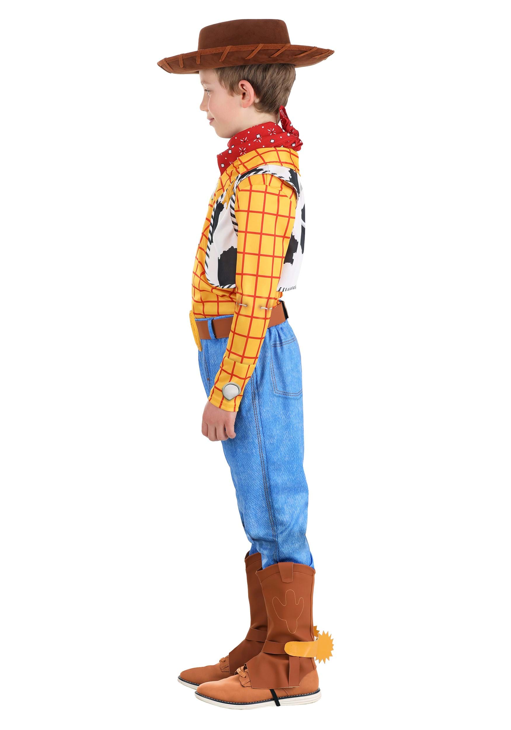 Deluxe Woody Toy Story Kids Costume