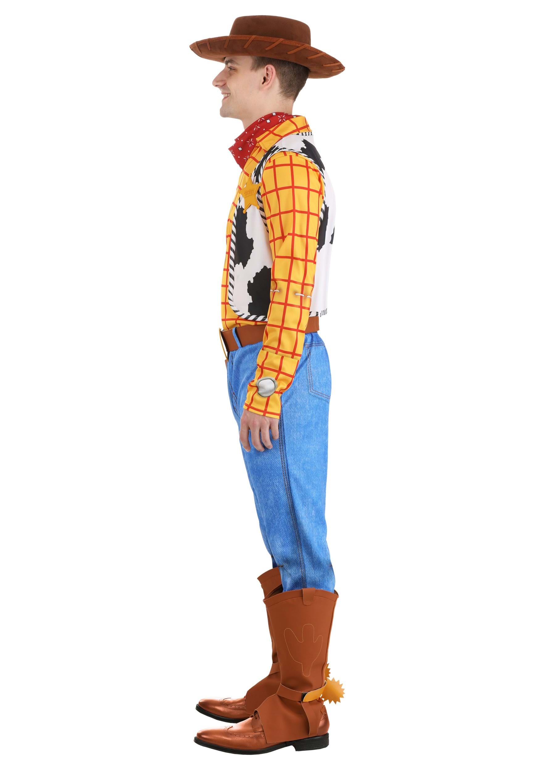Deluxe Woody Toy Story Adult Costume