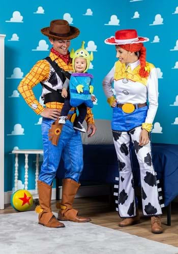 Deluxe Woody Toy Story Costume for Adults