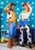 Deluxe Woody Toy Story Adult Costume Alt4