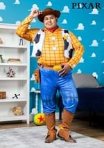 Plus Size Deluxe Woody Toy Story Men's Costume