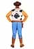Plus Size Deluxe Woody Toy Story Men's Costume Alt 7