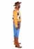 Plus Size Deluxe Woody Toy Story Men's Costume Alt 9
