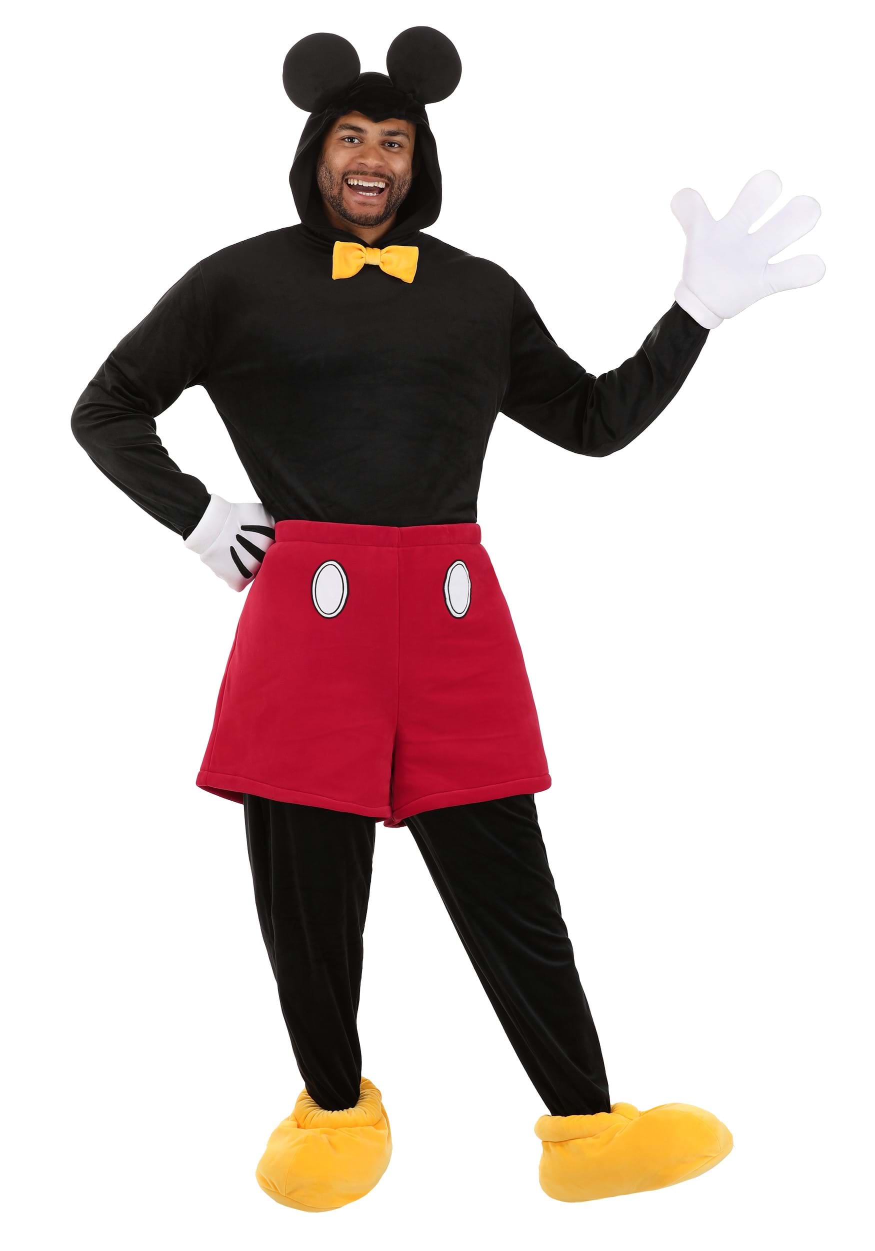 Deluxe Disney Adult Mickey Mouse Costume