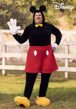 Plus Size Disney Deluxe Mickey Mouse Costume