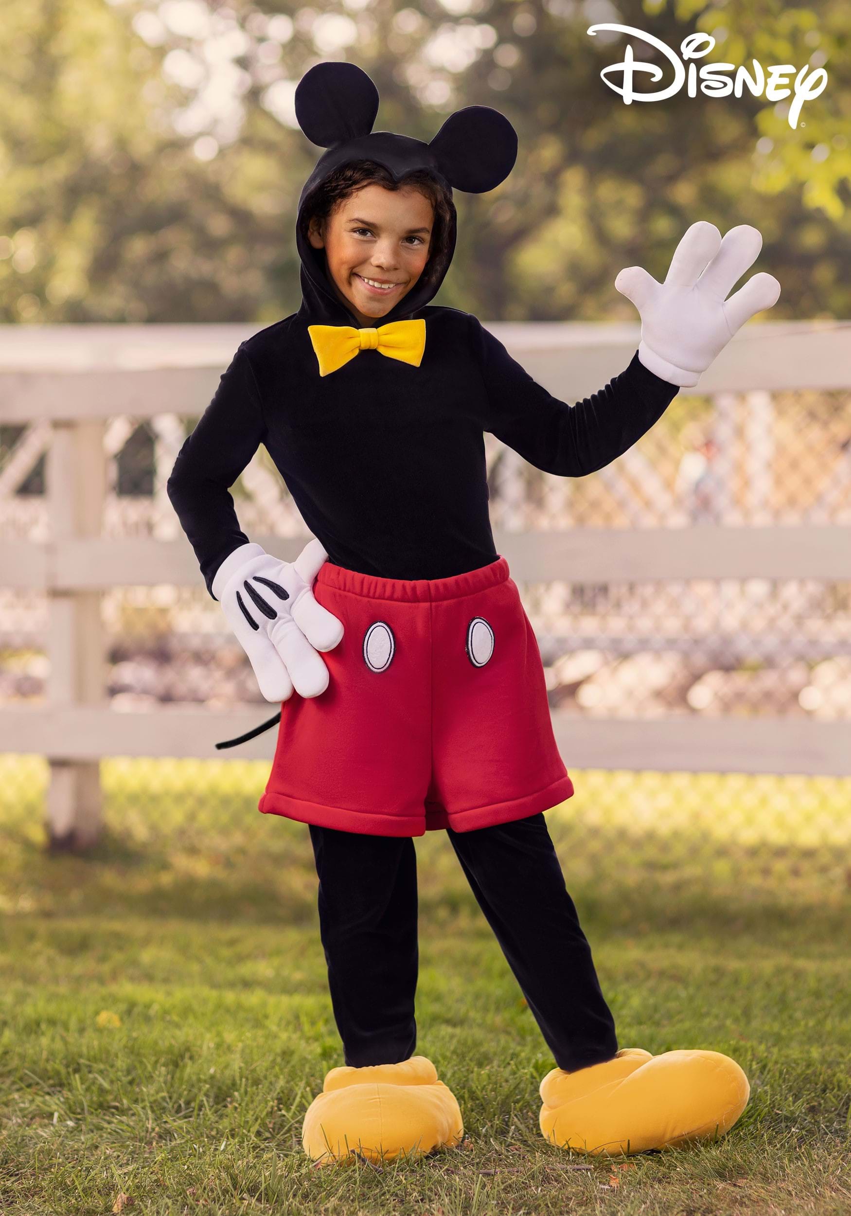 Kid's Deluxe Mickey Mouse Costume