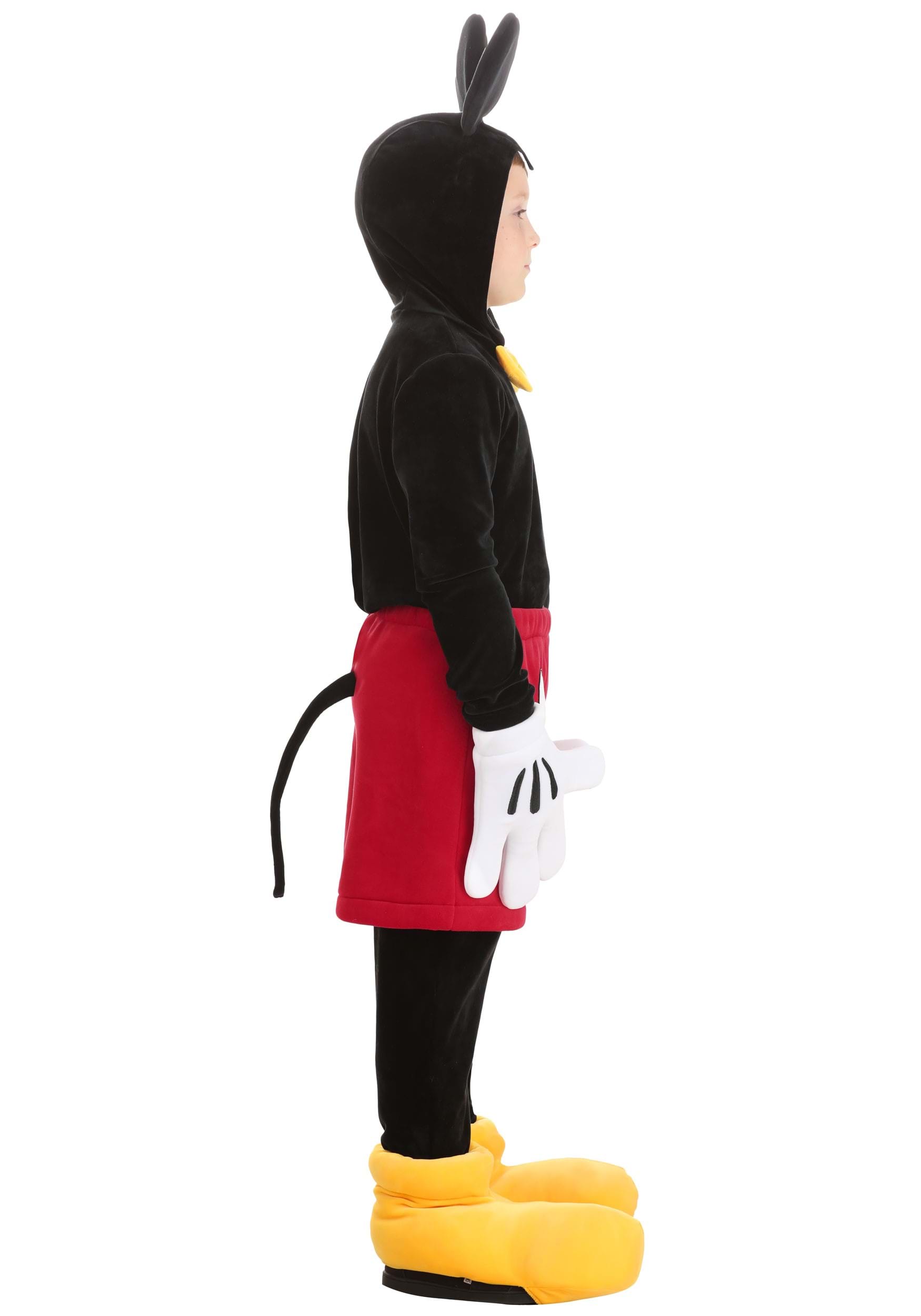 Adult Mickey Mouse Plus Size Sweatsuit Costume - Disney | Party City
