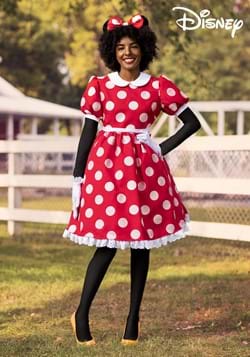 Womens Deluxe Disney Minnie Mouse Costume