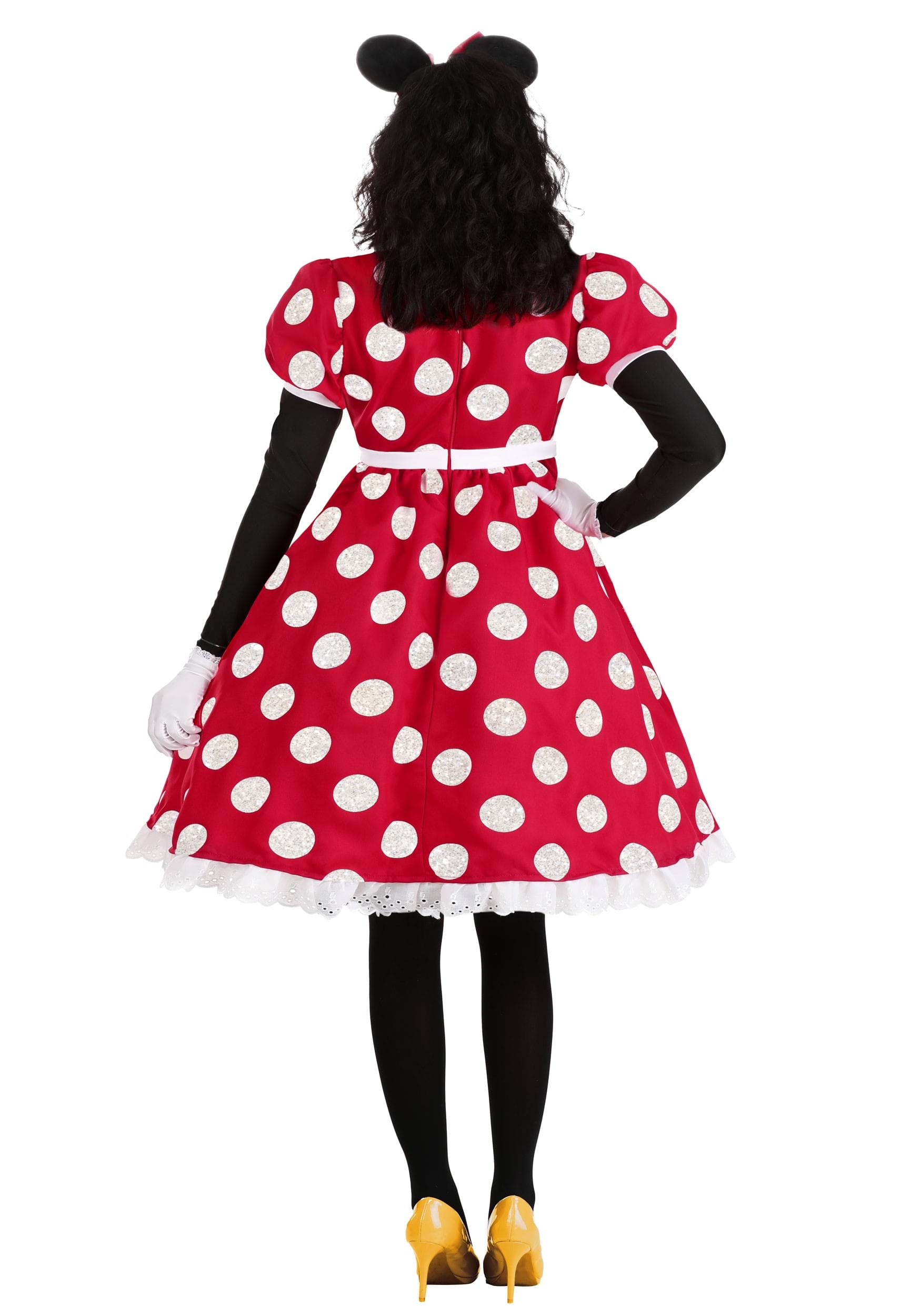 New Minnie Mouse Costume Girls Toddler Baby Fancy Dress Outfit