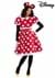 Womens Deluxe Disney Minnie Mouse Costume Alt 3
