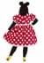 Plus Size Deluxe Minnie Mouse Womens Costume Alt 2