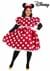 Plus Size Deluxe Minnie Mouse Womens Costume Alt 1