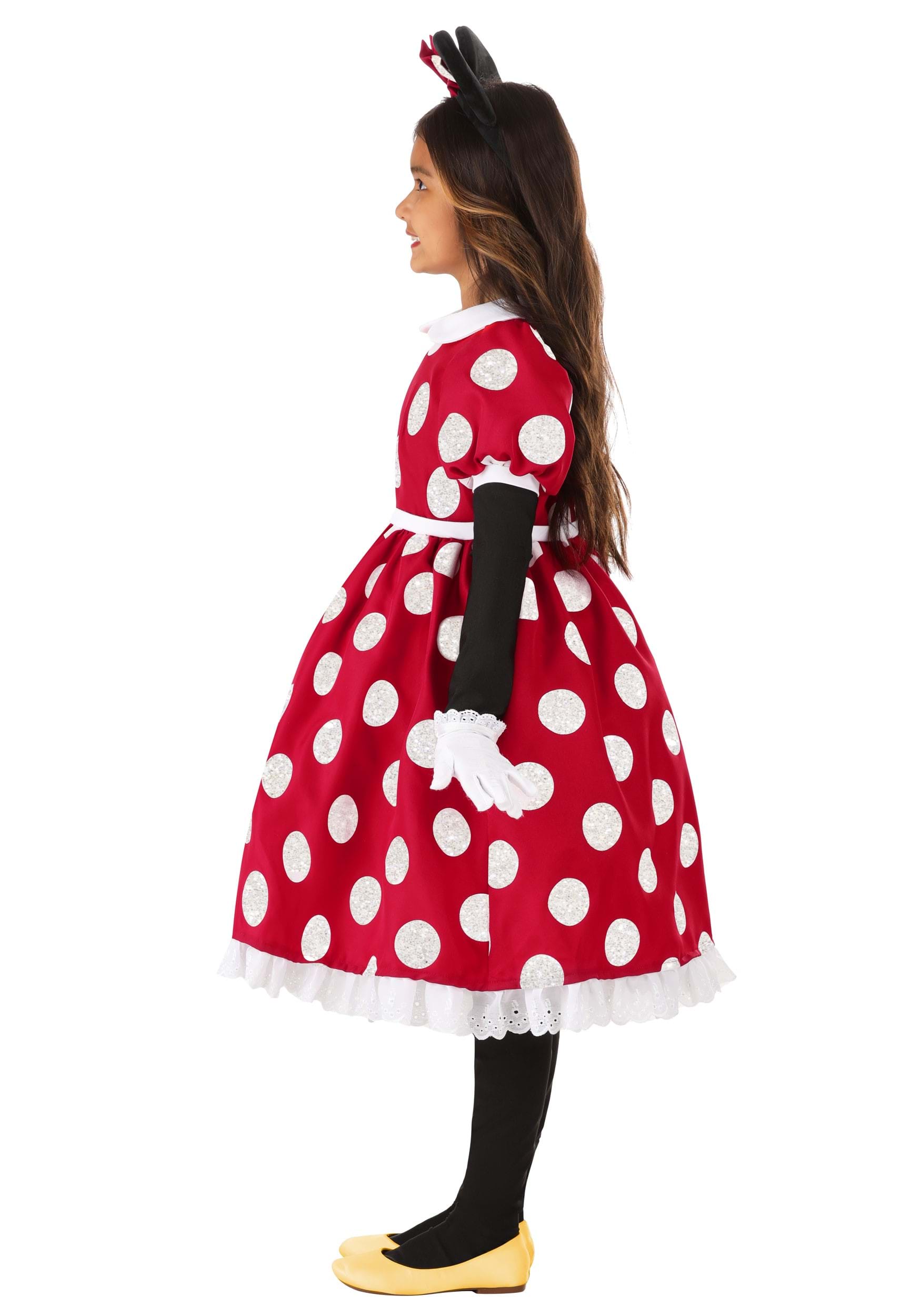 Disney Plus Size Deluxe Minnie Mouse Costume 