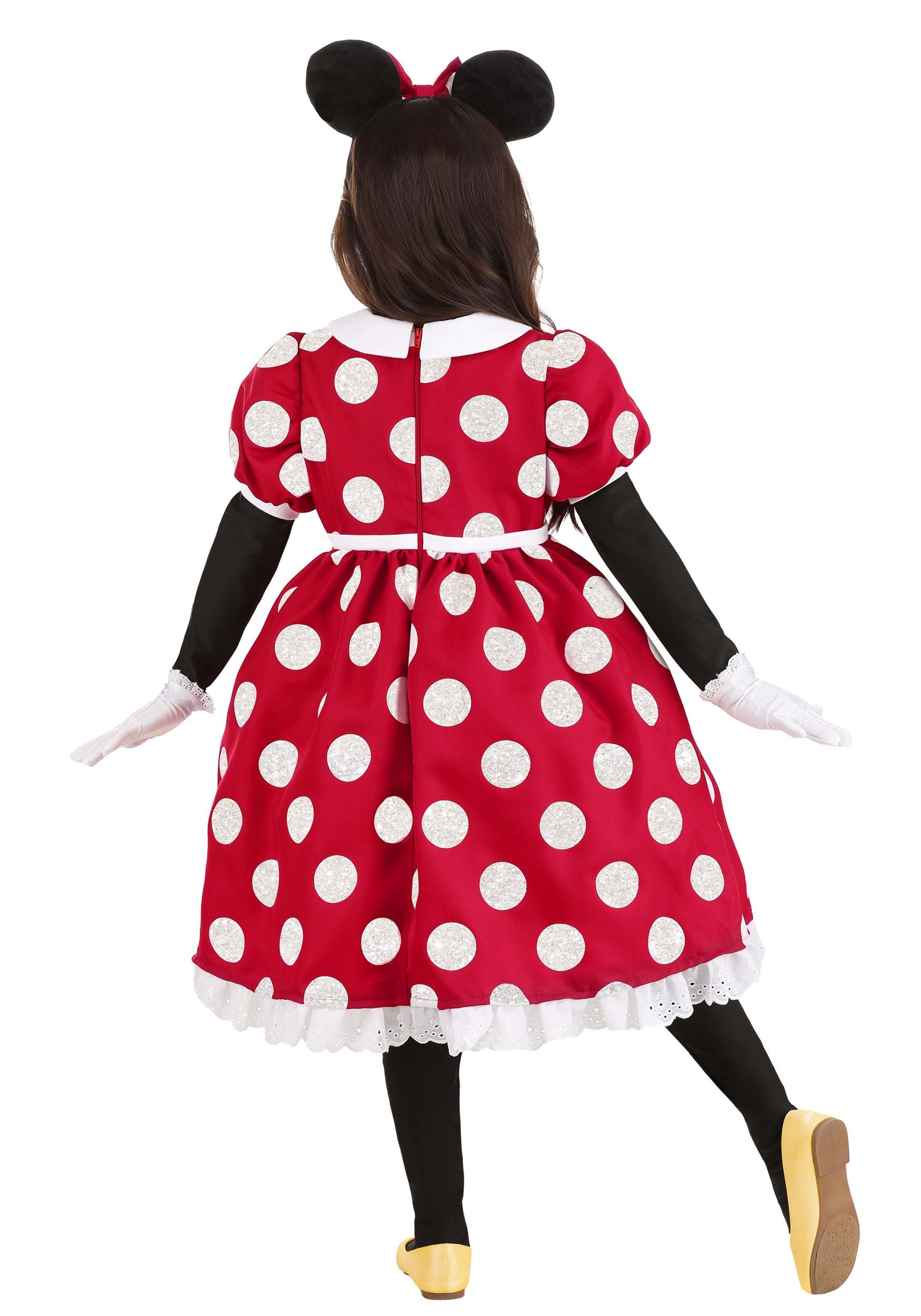  Disney Minnie Mouse Classic Girls' Costume : Clothing, Shoes &  Jewelry