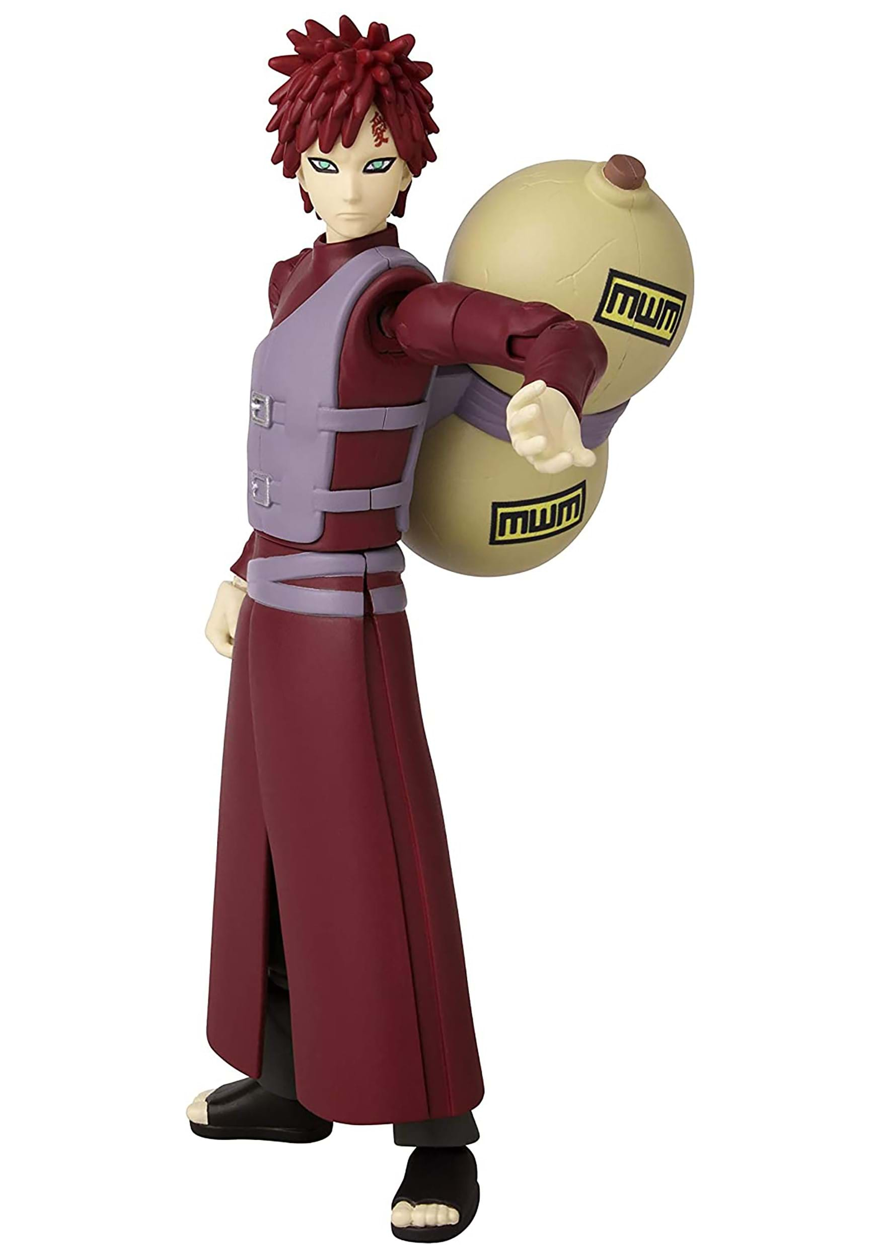 Naruto Shippuden 6 Inch Action Figure Anime Heroes - Naruto Final Battle