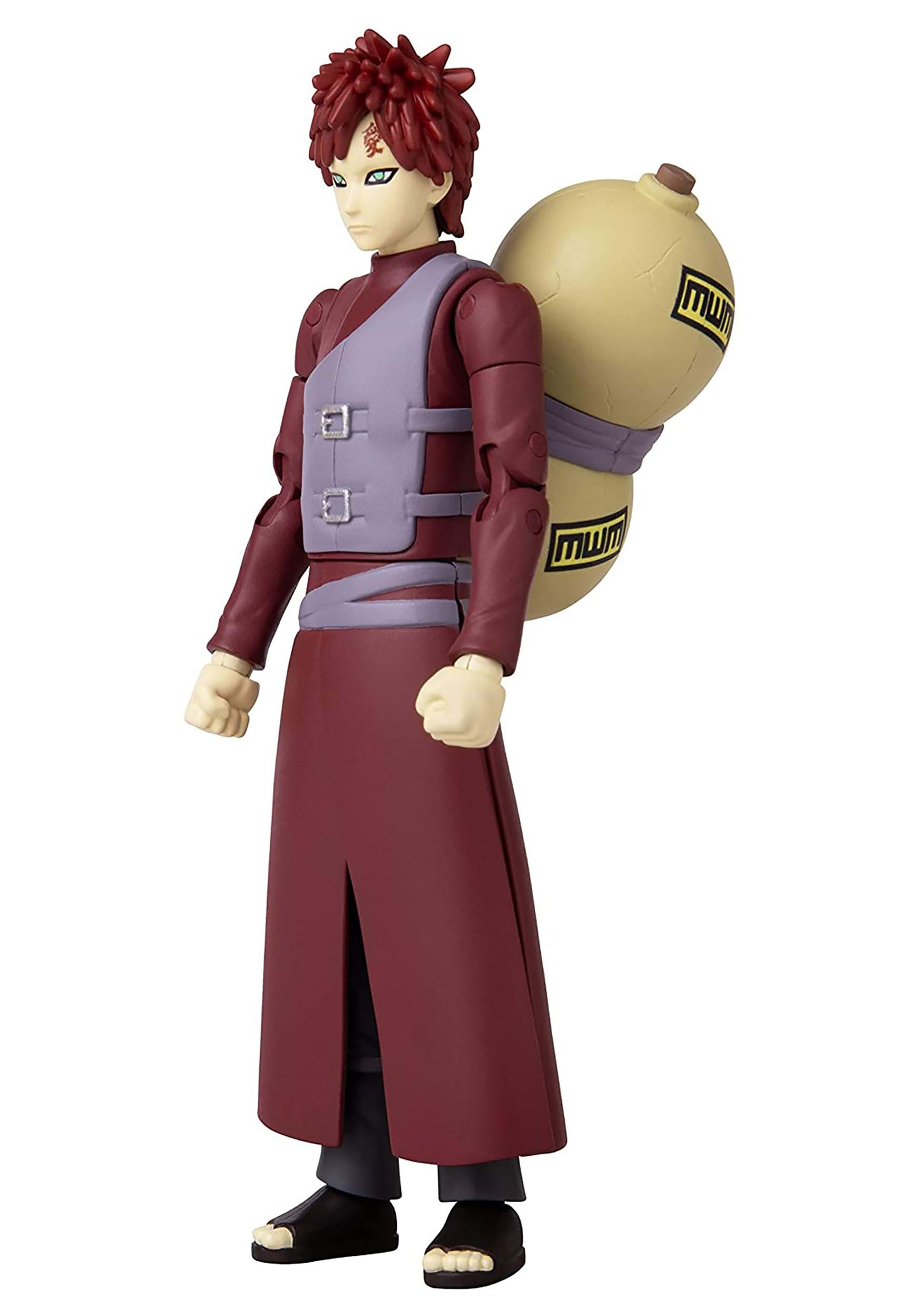 Anime Heroes Naruto 6.5 Inch Gaara Action Figure