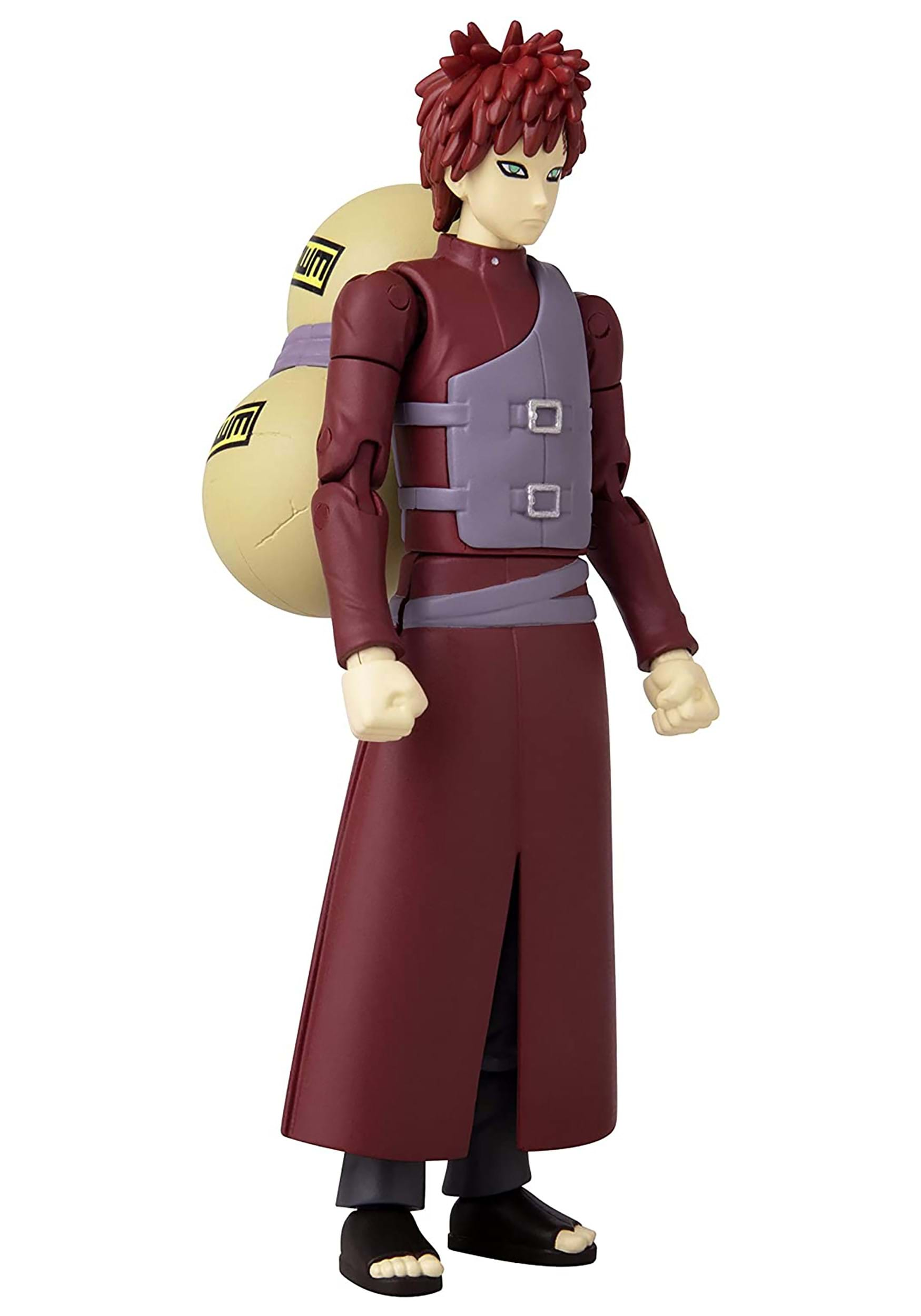 Anime Heroes Naruto 6.5" Gaara Action Figure