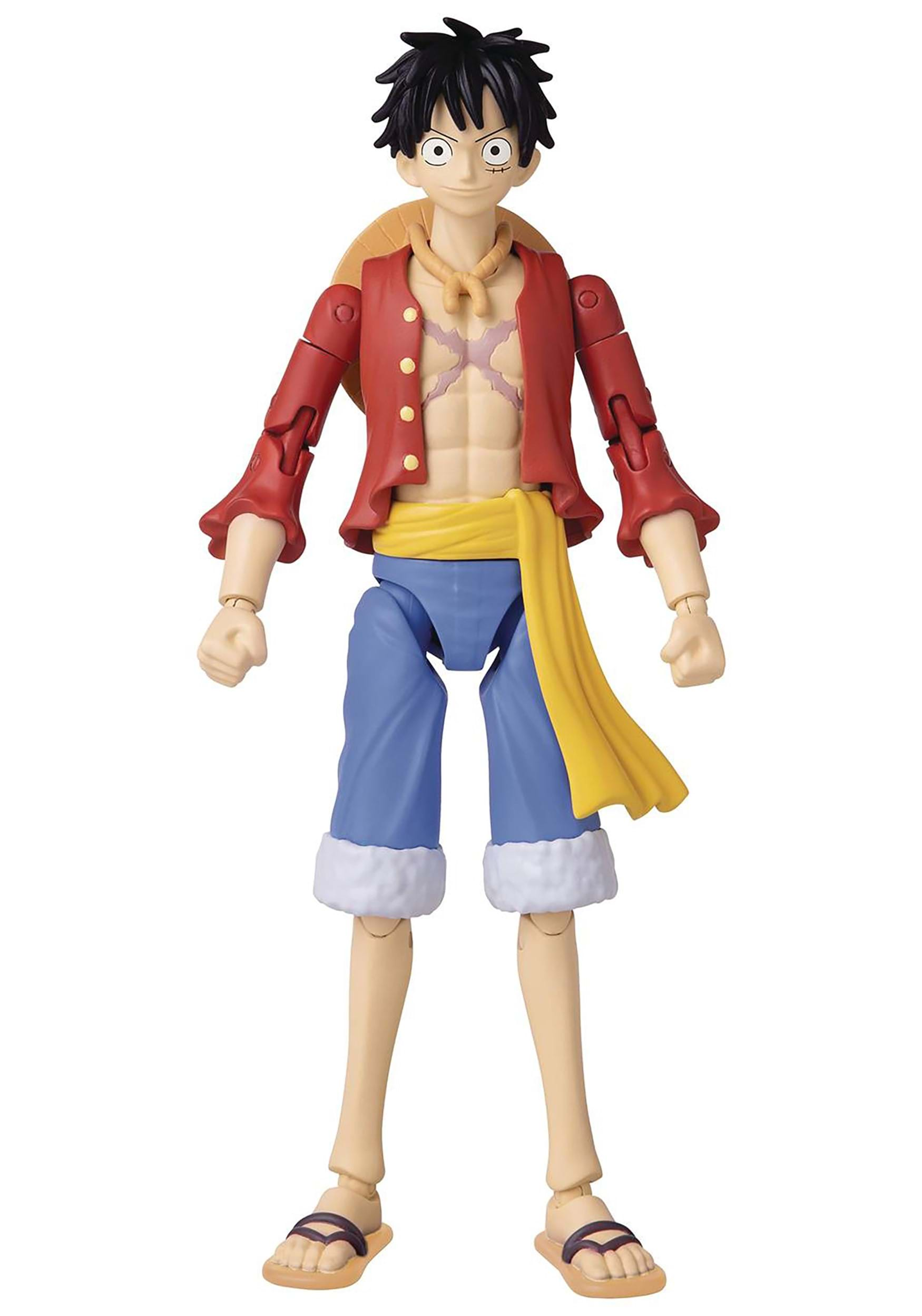 One Piece Film Gold Monkey D. Luffy Figuarts ZERO Statue