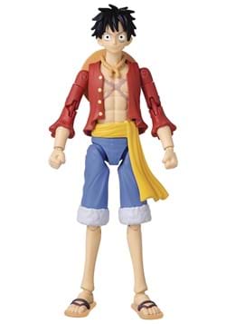 Anime Heroes One Piece Monkey D Luffy 6 5 Action Figure