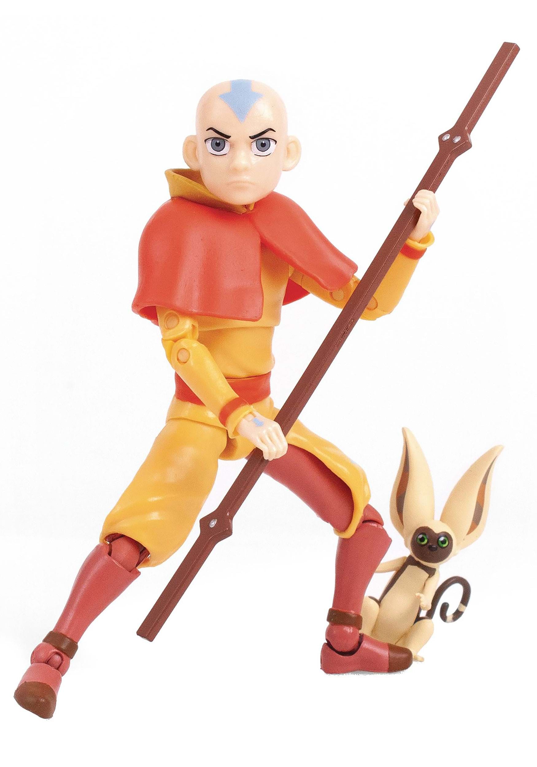 The Loyal Subjects Avatar: The Last Airbender Aang 5 Inch Action Figure
